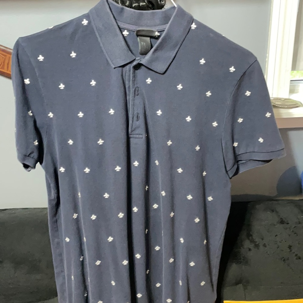 H&M Polo Shirt w/ Clubs
